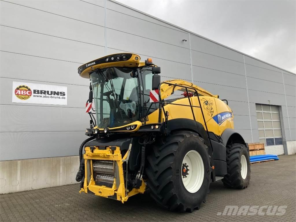 New Holland FR550 Culegatoare de nutret