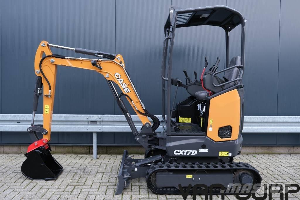 CASE CX17D | 2022 | 13h Mini excavatoare < 7t