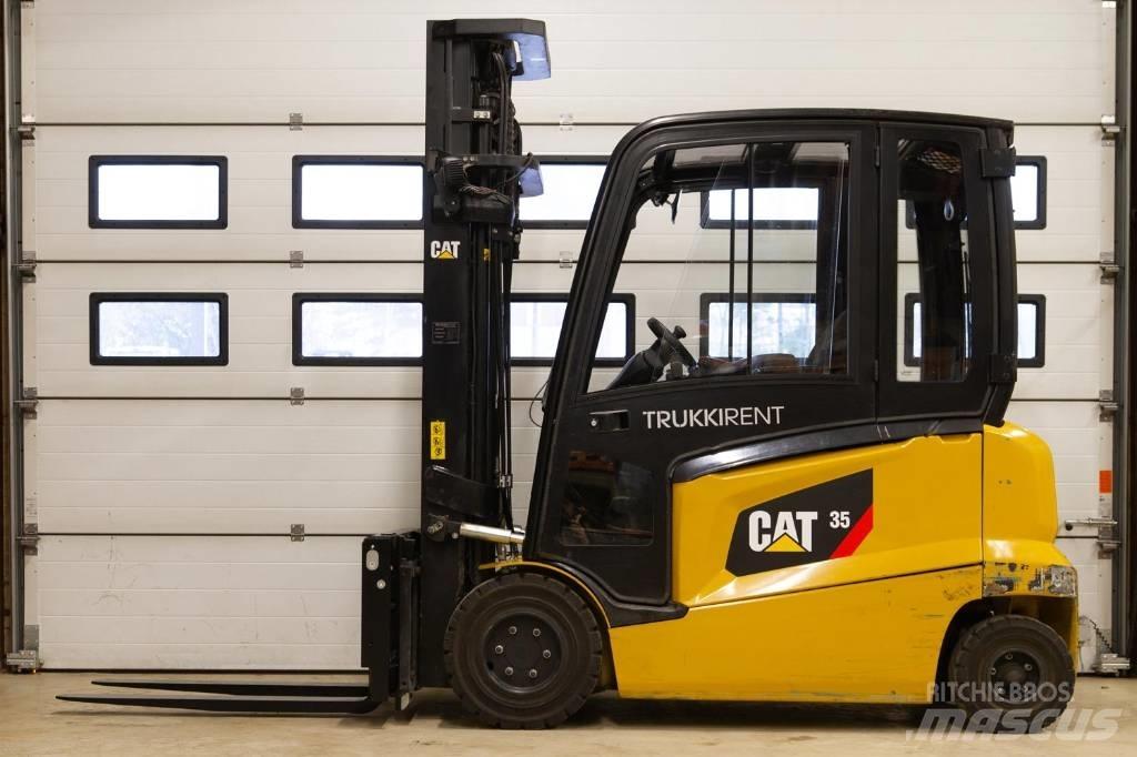 CAT EP35N Stivuitor electric
