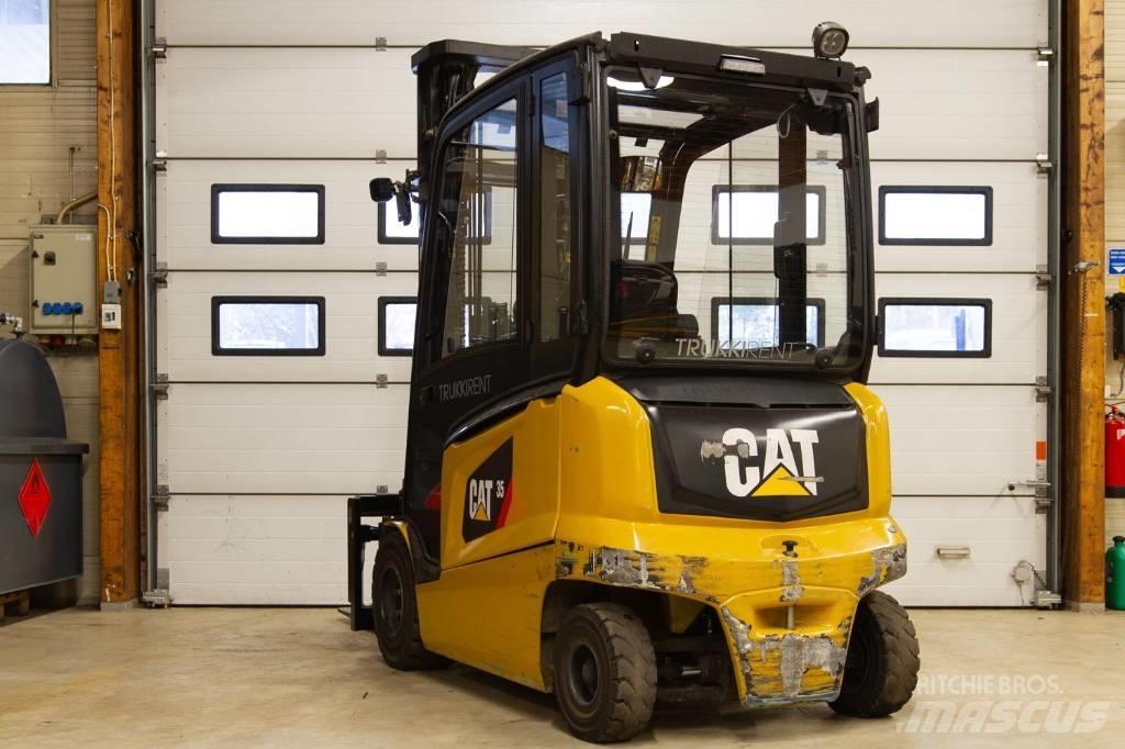 CAT EP35N Stivuitor electric