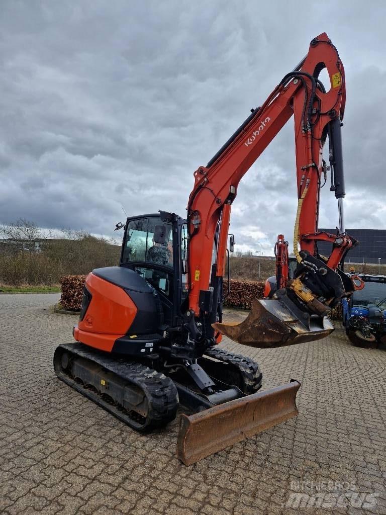 Kubota KX060-5 Mini excavatoare < 7t