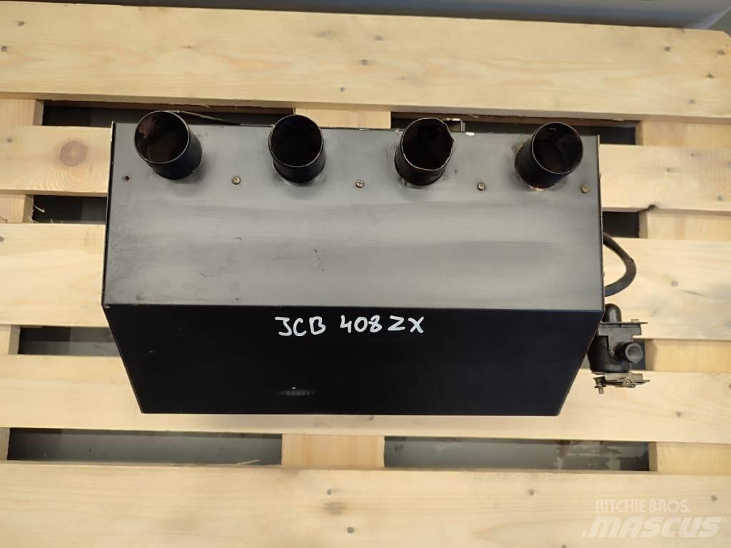JCB 408 ZX heater Motoare
