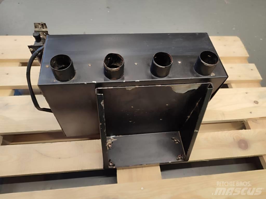 JCB 408 ZX heater Motoare