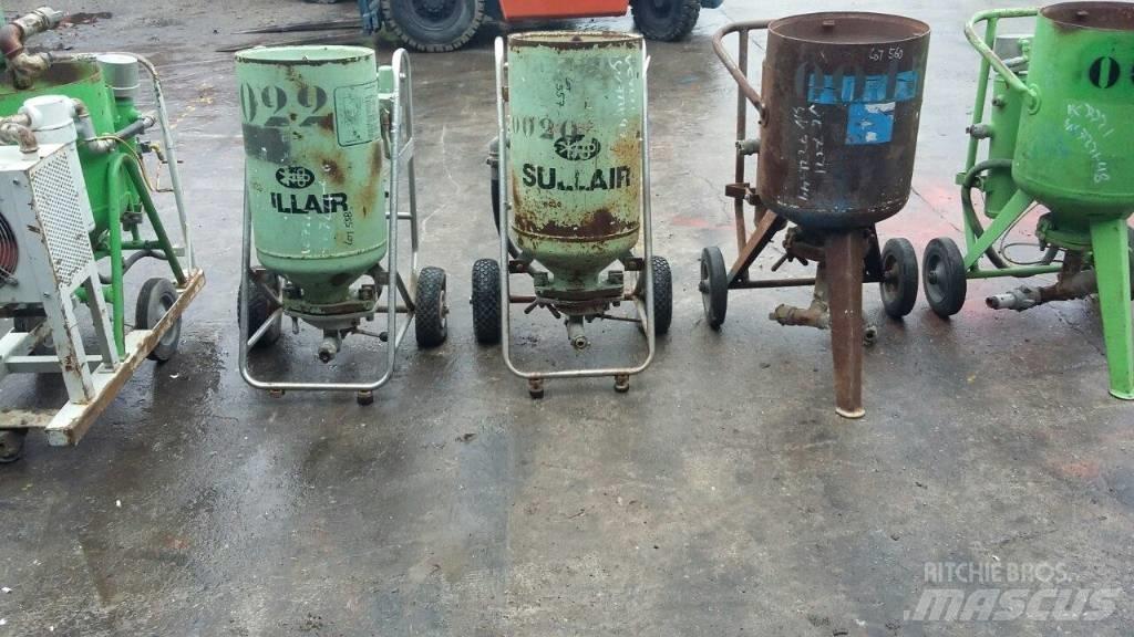 Atlas CLEMCO 50 L Dispersare nisip si sare