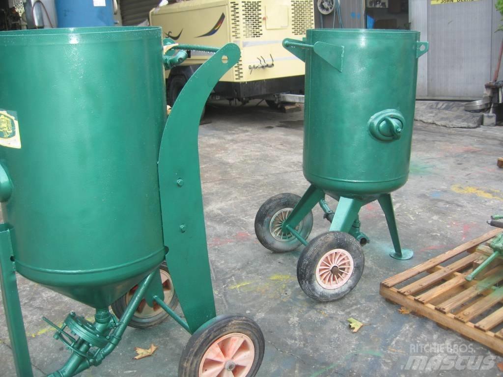 Atlas CLEMCO 50 L Dispersare nisip si sare