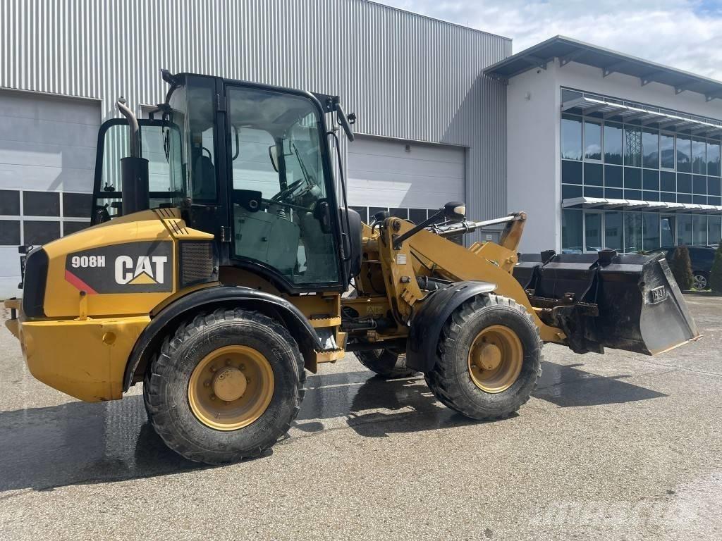 CAT 908 H 2 Incarcator pe pneuri