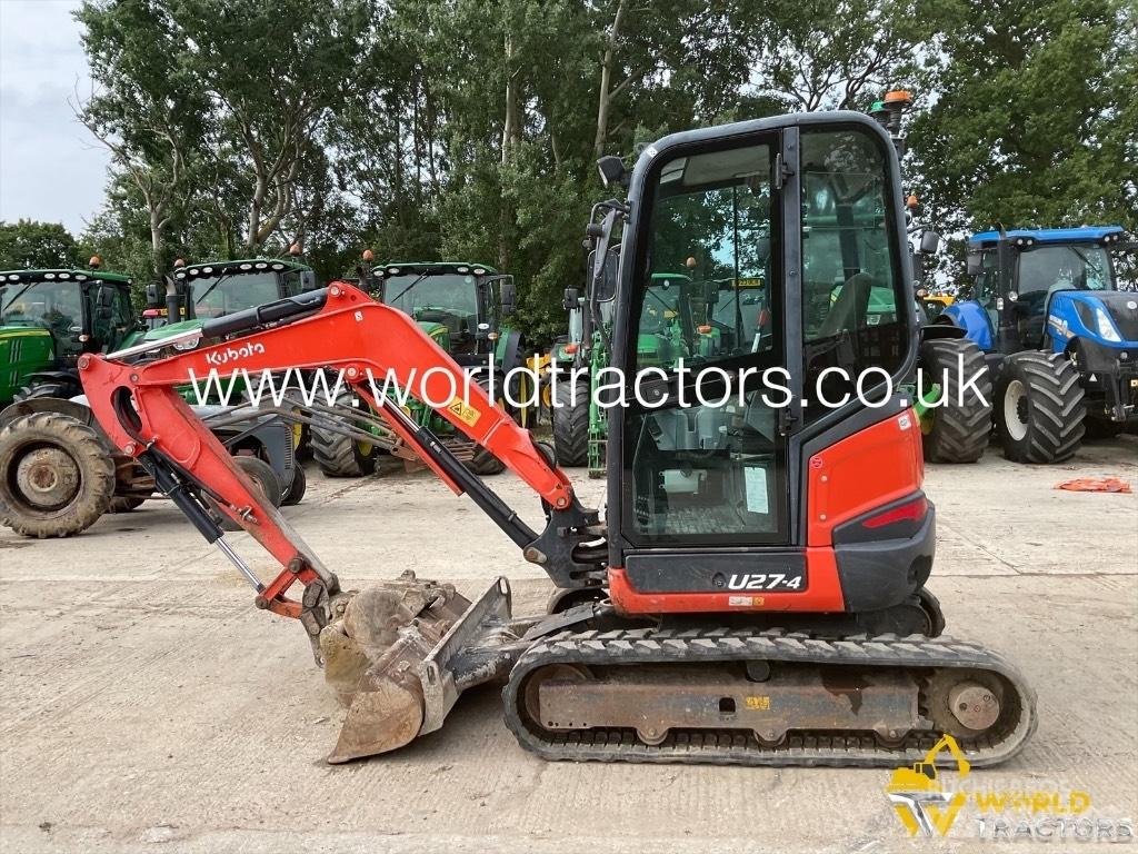 Kubota U 27-4 Mini excavatoare < 7t