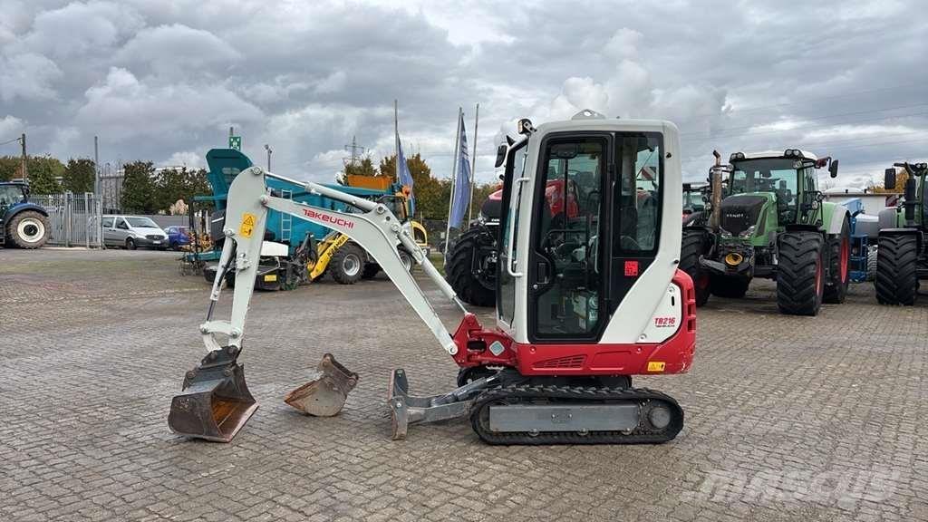 Takeuchi TB216 Mini excavatoare < 7t