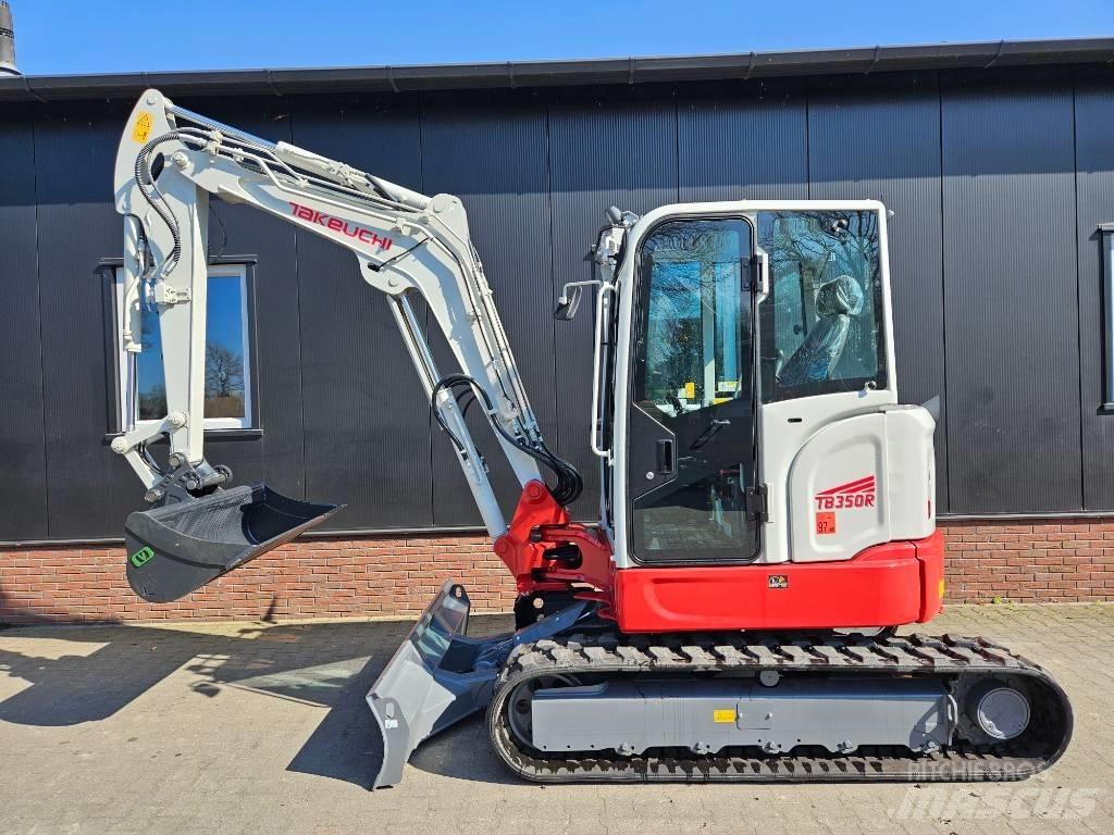 Takeuchi TB350R Demo Mini excavatoare < 7t