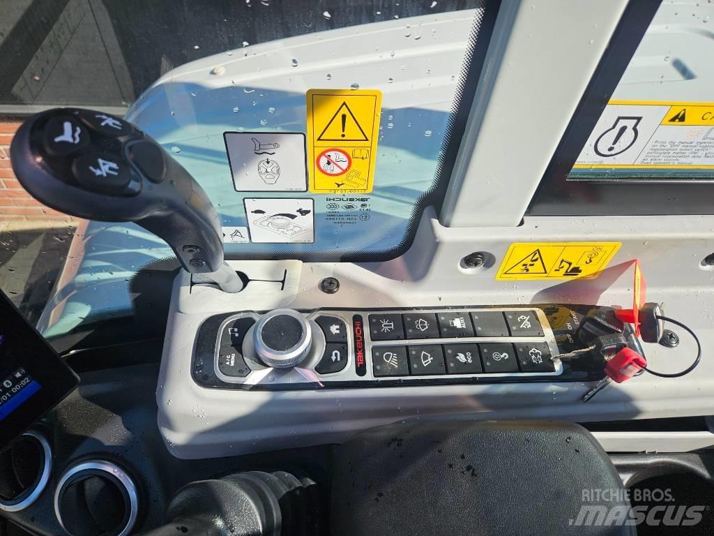 Takeuchi TB350R Demo Mini excavatoare < 7t