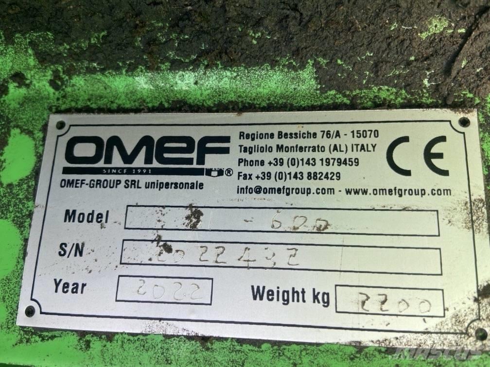  OMEF BI-600 Despicatoare si taietoare de lemne