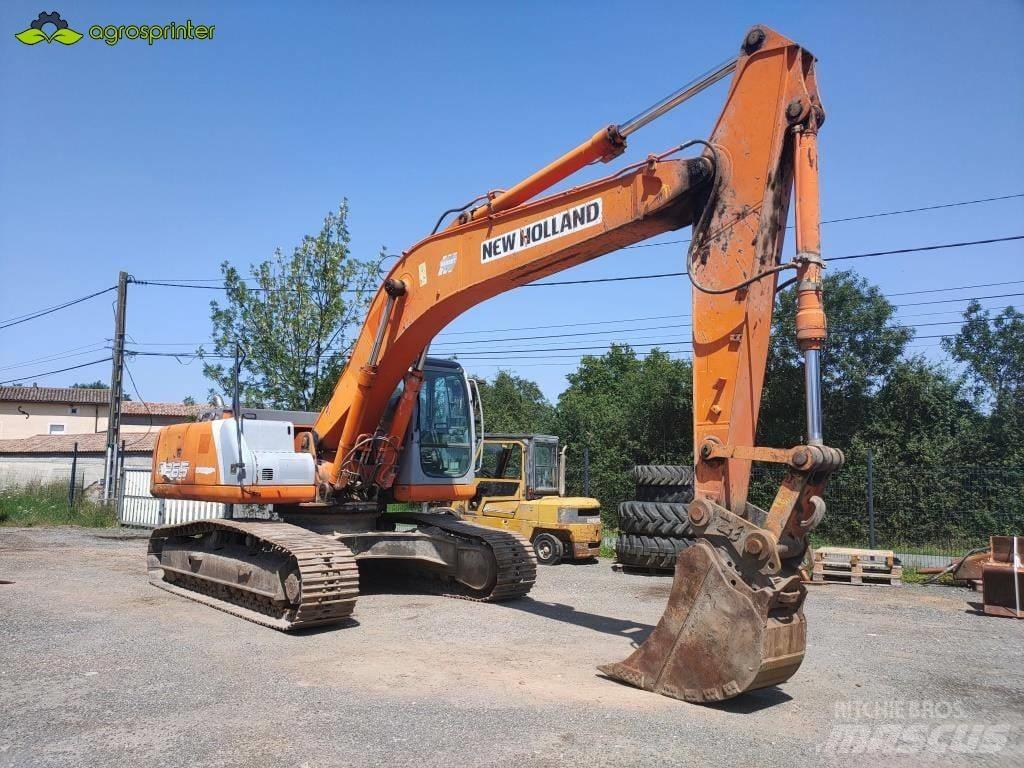 New Holland E 265 Excavatoare pe șenile
