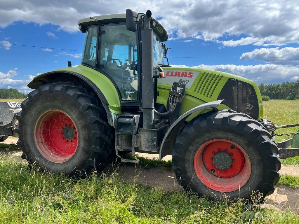 CLAAS Axion 840 Tractoare
