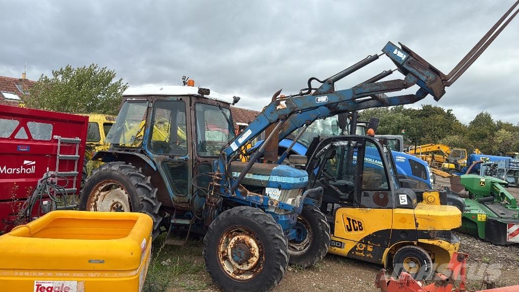 Ford 6610 Tractoare