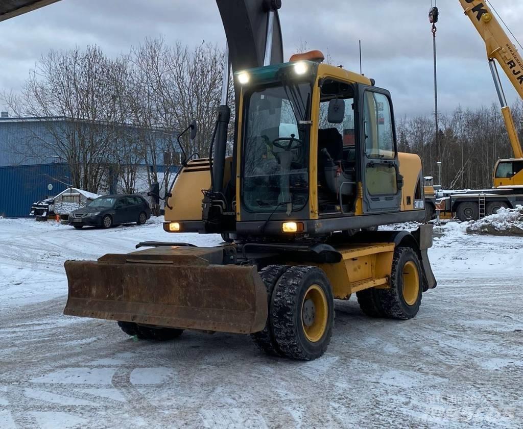 Volvo EW 180 B Excavatoare cu roti