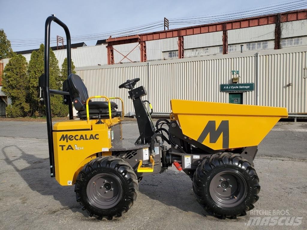 Mecalac TA1EH Minitractor de teren