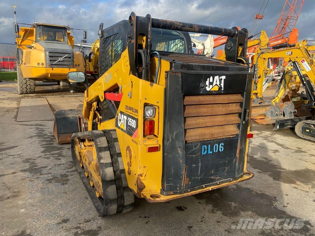 CAT 259D NVT Mini incarcator