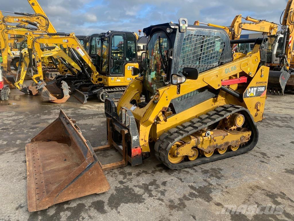 CAT 259D NVT Încarcatoare cu excavator