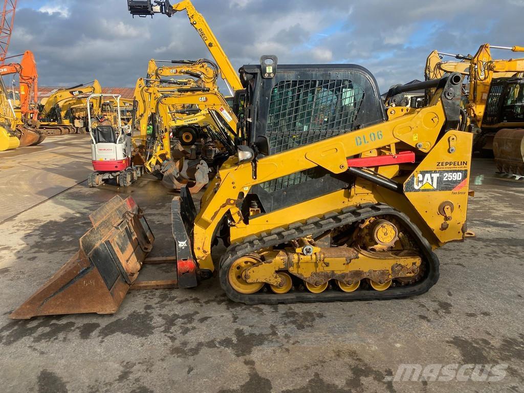 CAT 259D NVT Încarcatoare cu excavator
