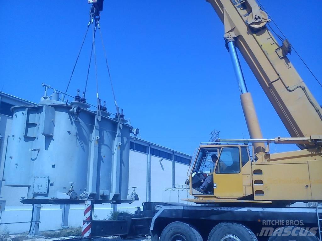 Liebherr LTM 1200 Macara pentru orice teren