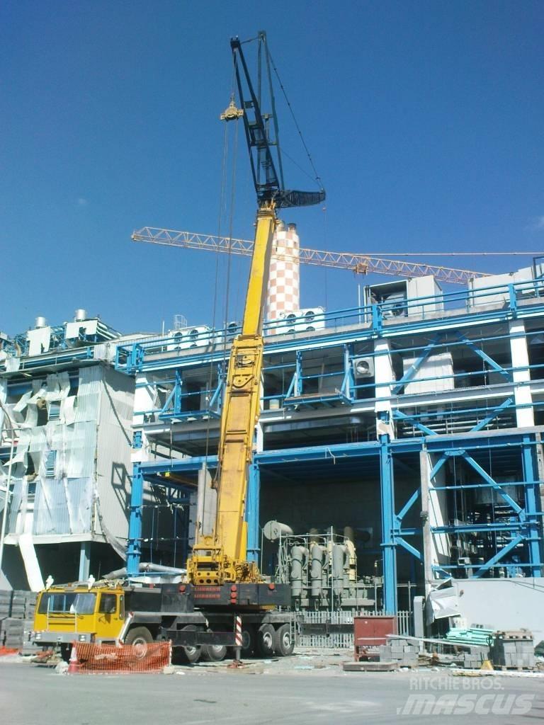 Liebherr LTM 1200 Macara pentru orice teren