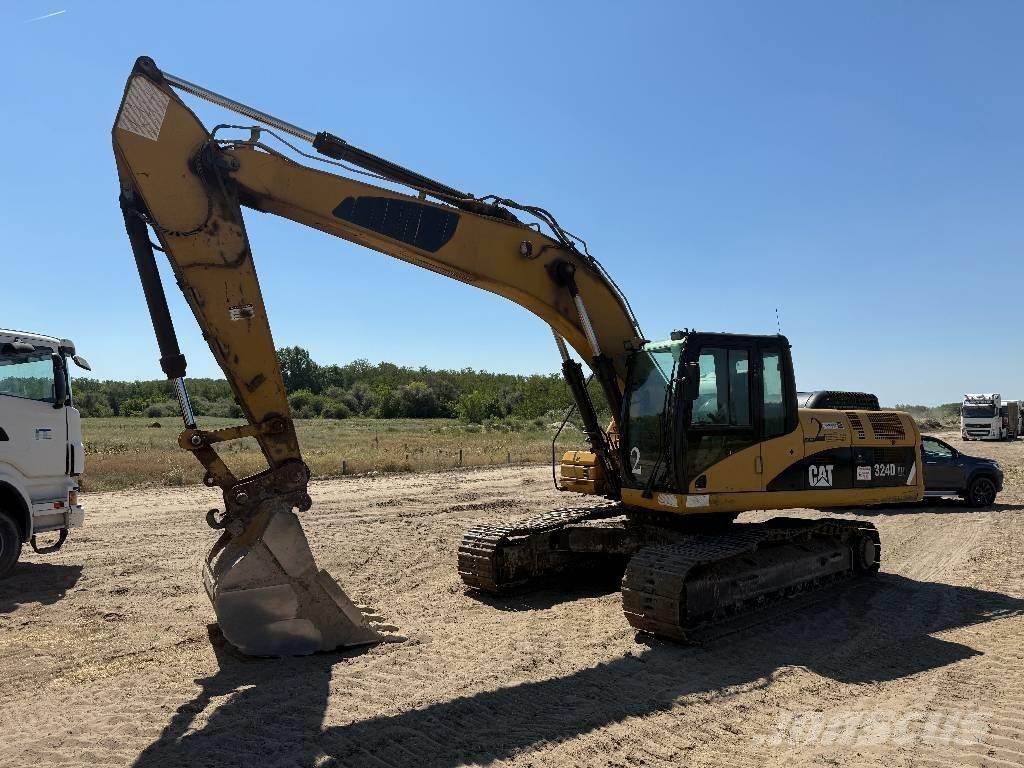 CAT 324 D Excavatoare pe șenile
