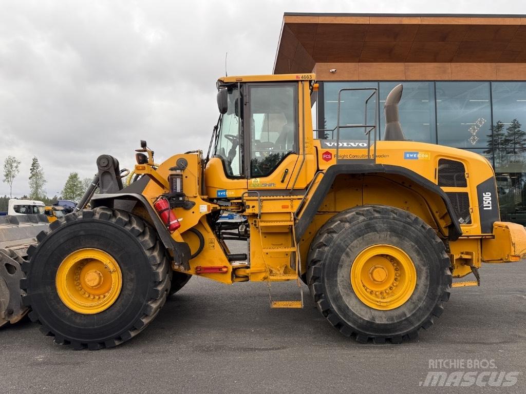 Volvo L 150 G Incarcator pe pneuri