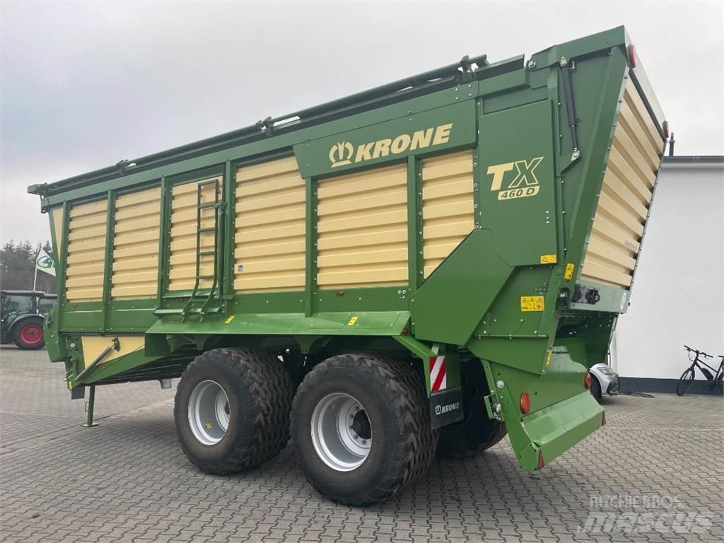 Krone TX 460 D Utilaje manipulare-depozitare incarcaturi