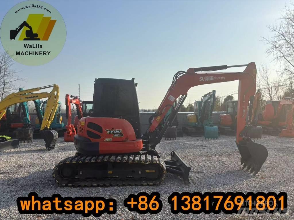 Kubota KX 161 Mini excavatoare < 7t