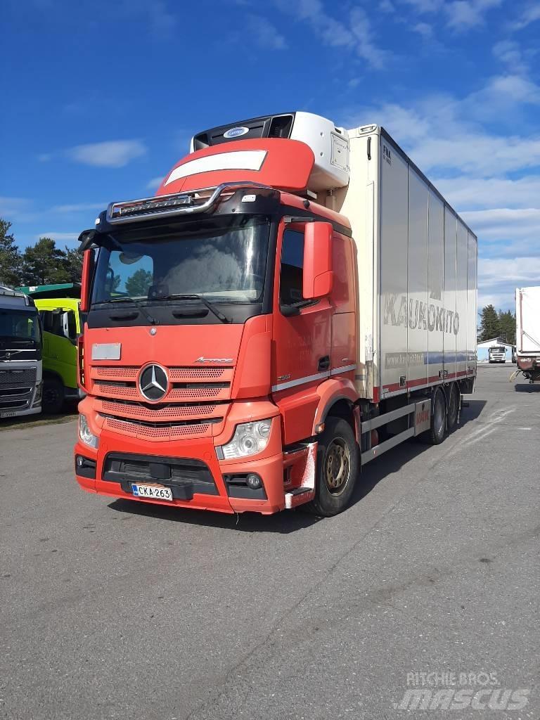 Mercedes-Benz 2551 Camion cu control de temperatura