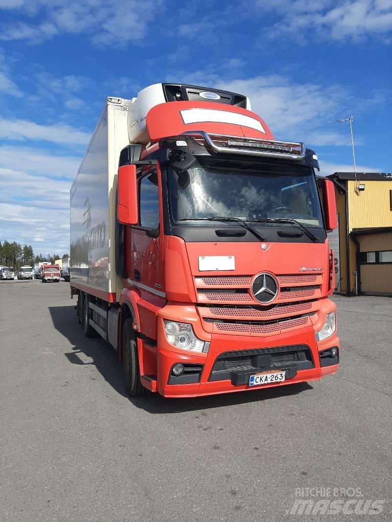 Mercedes-Benz 2551 Camion cu control de temperatura