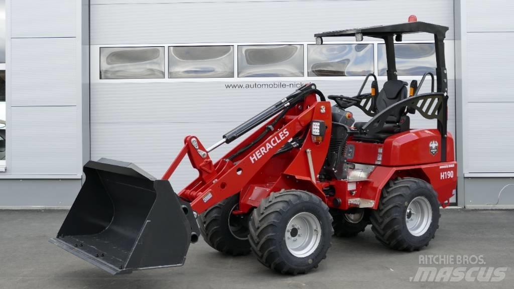 Heracles H190 Incarcator pe pneuri