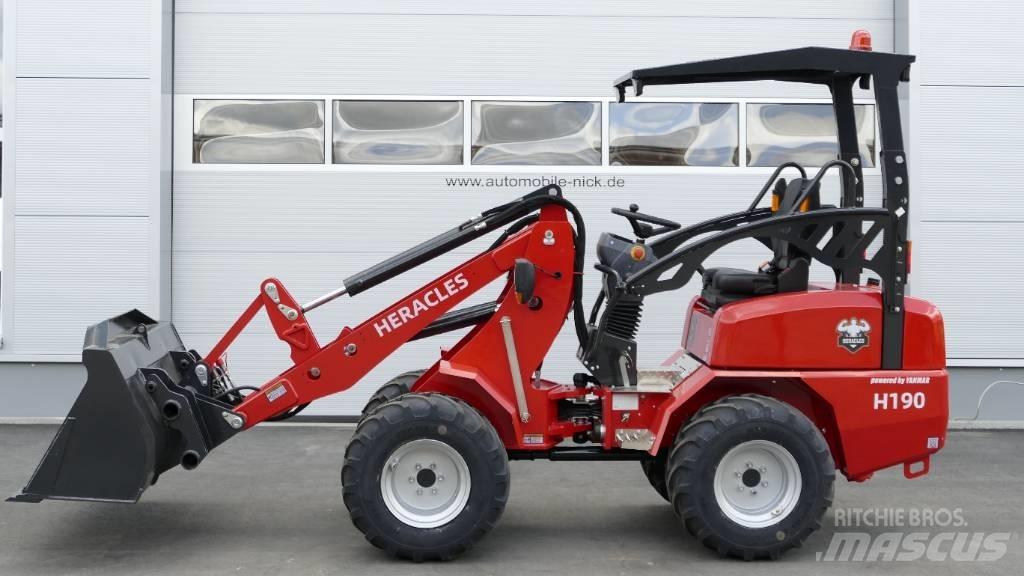 Heracles H190 Incarcator pe pneuri