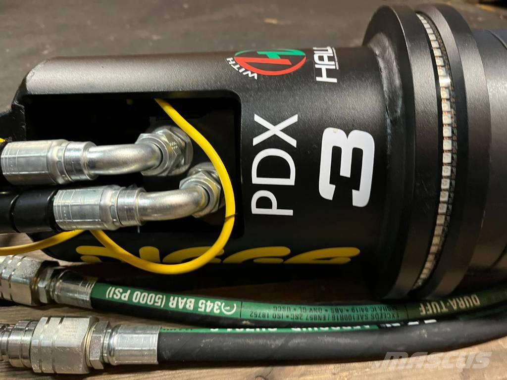 Digga PDX3 Perforatoare