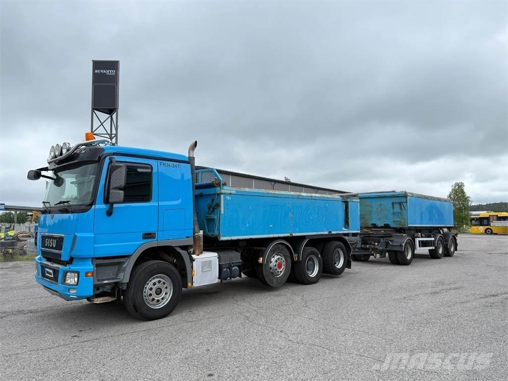 Sisu DK12M 8X4 Autobasculanta