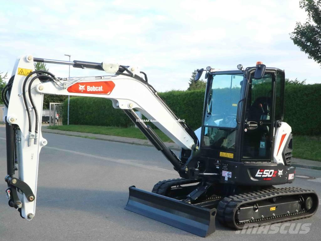 Bobcat E 50z Mini excavatoare < 7t