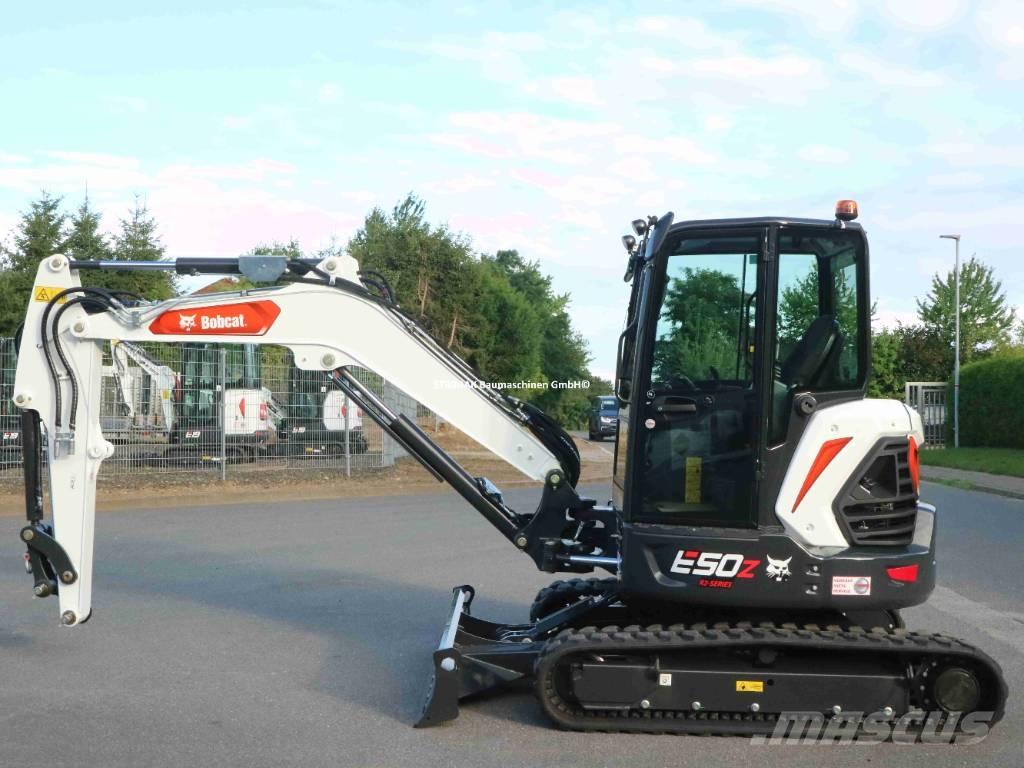 Bobcat E 50z Mini excavatoare < 7t