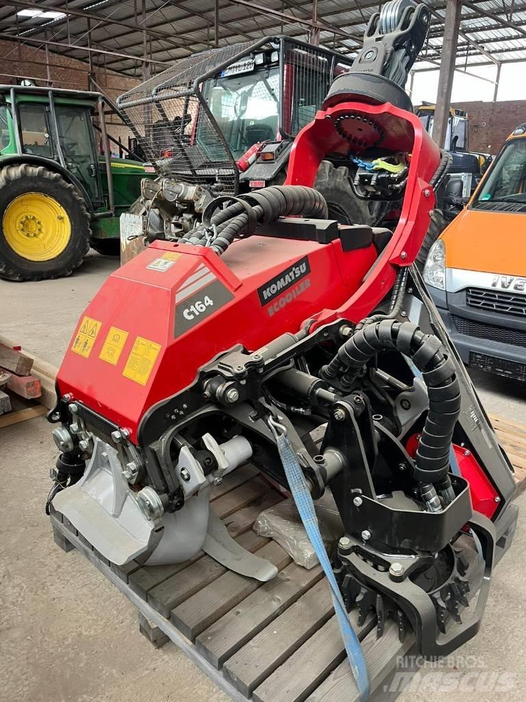 Komatsu C 164 Combine forestiere