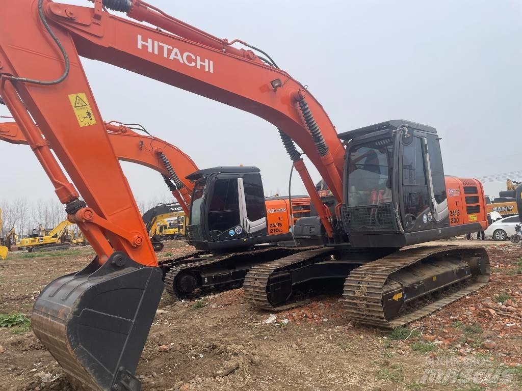 Hitachi ZX 200 Excavatoare pe șenile
