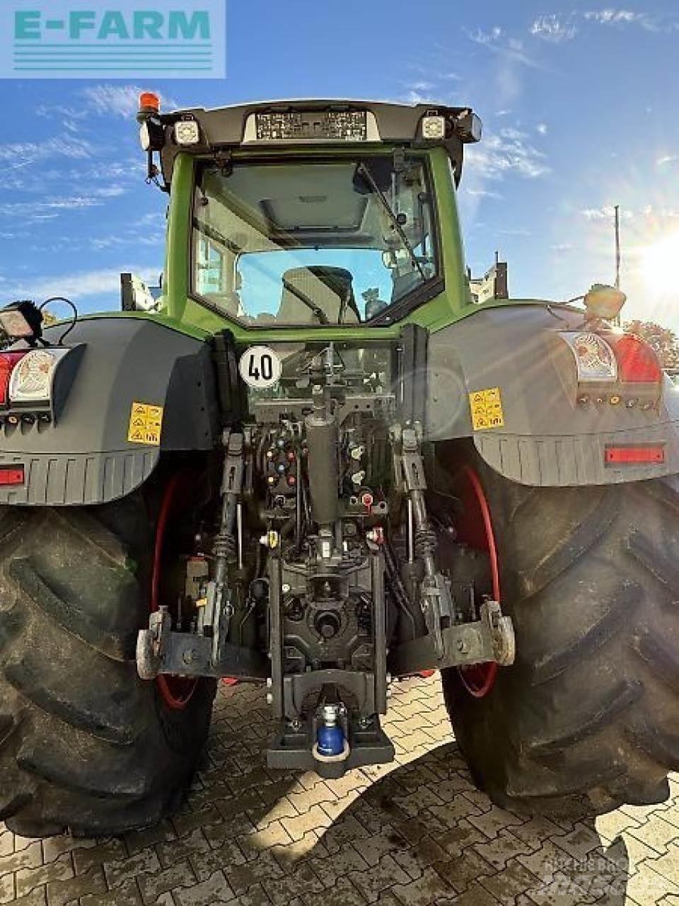 Fendt 828 s4 profi+ Tractoare