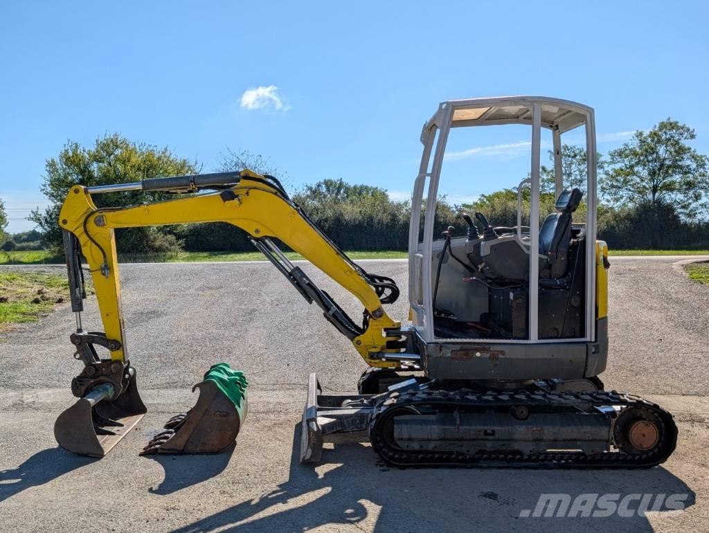 Wacker Neuson EZ 26 Mini excavatoare < 7t