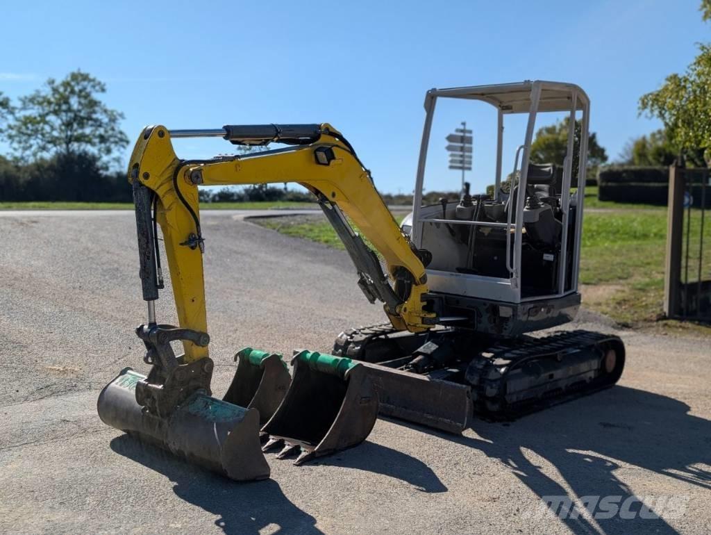 Wacker Neuson EZ 26 Mini excavatoare < 7t