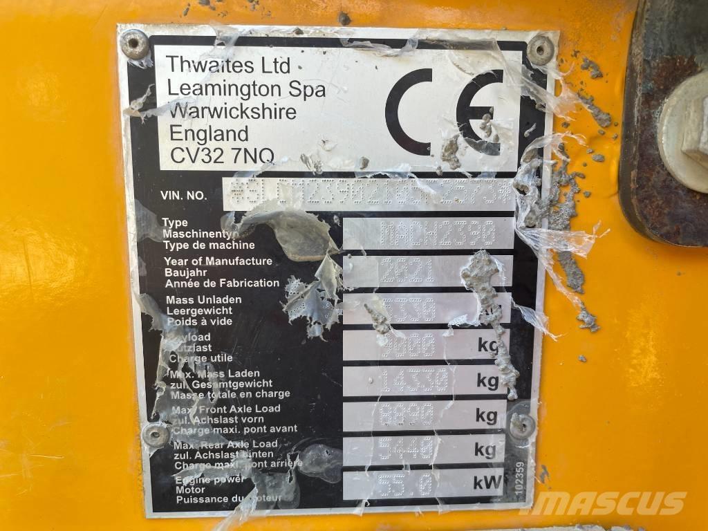 Thwaites MACH 2390 Minitractor de teren