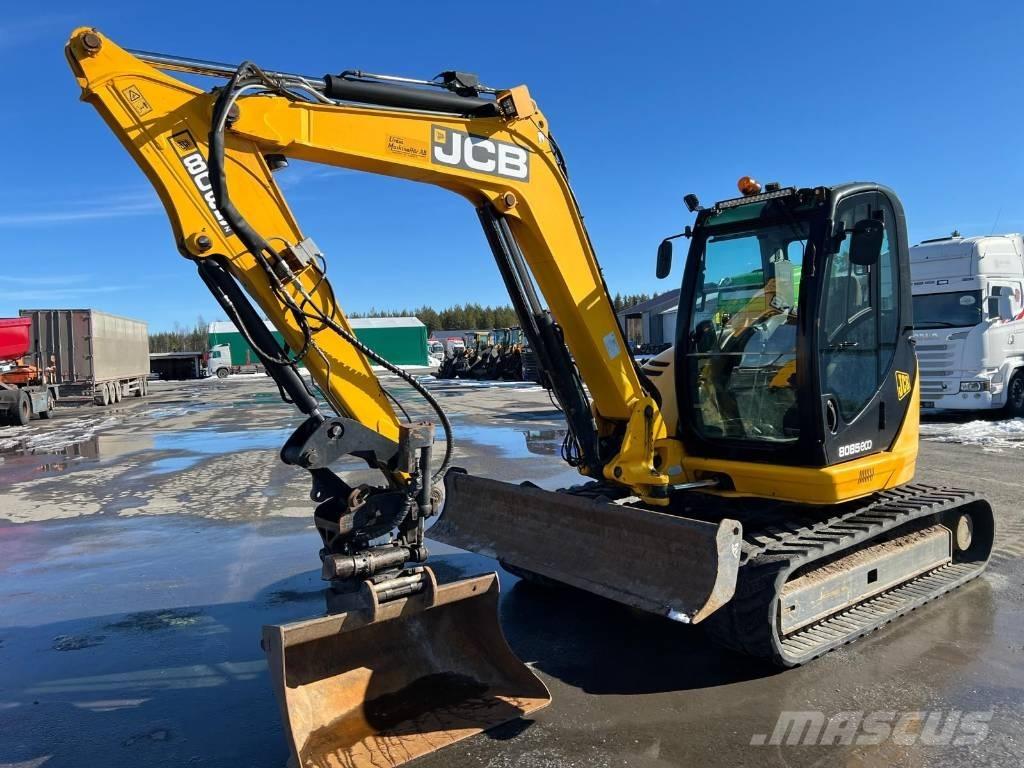 JCB 8085 ECO Excavatoare 7t - 12t
