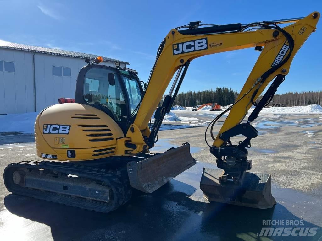 JCB 8085 ECO Excavatoare 7t - 12t