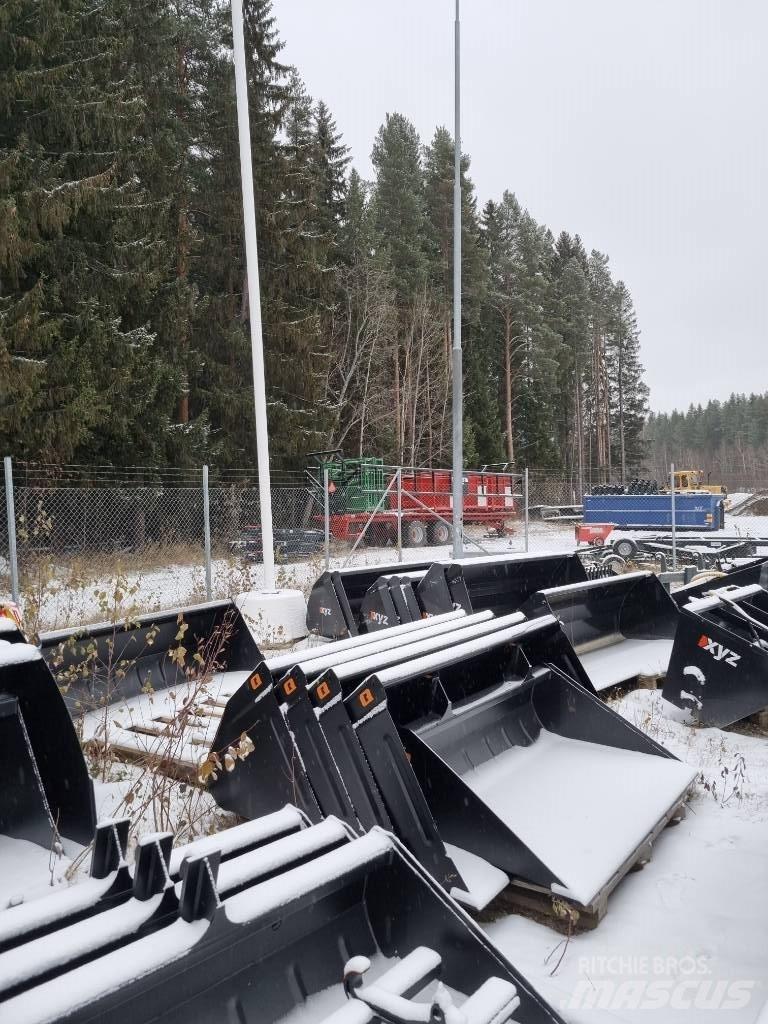 Quicke VL volymskopa Accesorii încarcatoare frontale