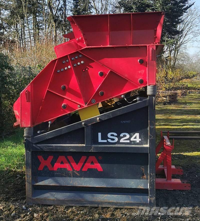 Xava LS 24 Dispozitive mobile de cernut
