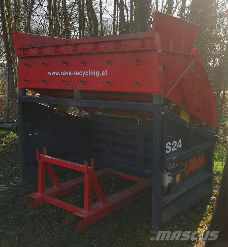 Xava LS 24 Dispozitive mobile de cernut