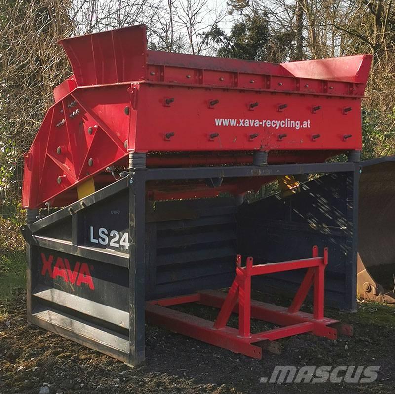 Xava LS 24 Dispozitive mobile de cernut