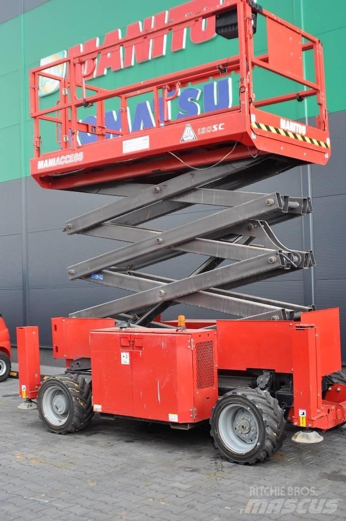 Manitou 120 SC Stivuitor diesel
